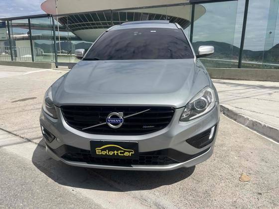 VOLVO XC60 2.0 T6 R DESIGN TURBO GASOLINA 4P AUTOMÁTICO VOLVO XC60 2.0 T6 R DESIGN TURBO GASOLINA 4P AUTOMÁTICO